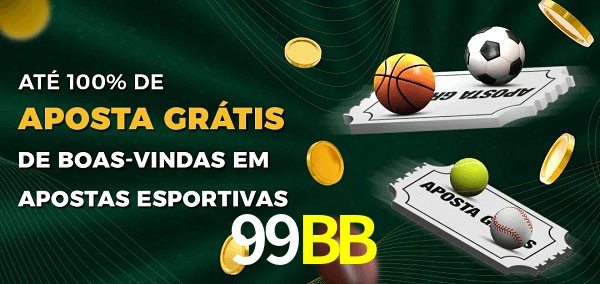 99BB Ate 100% de Aposta Gratis